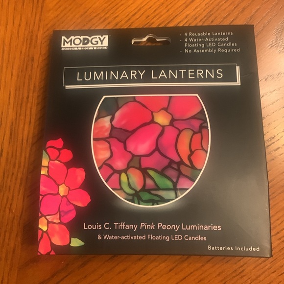 Sold/hold for ZenaNWT Modgy Water Activated Luminary Lanterns - PriceFIRM) - Picture 10 of 16